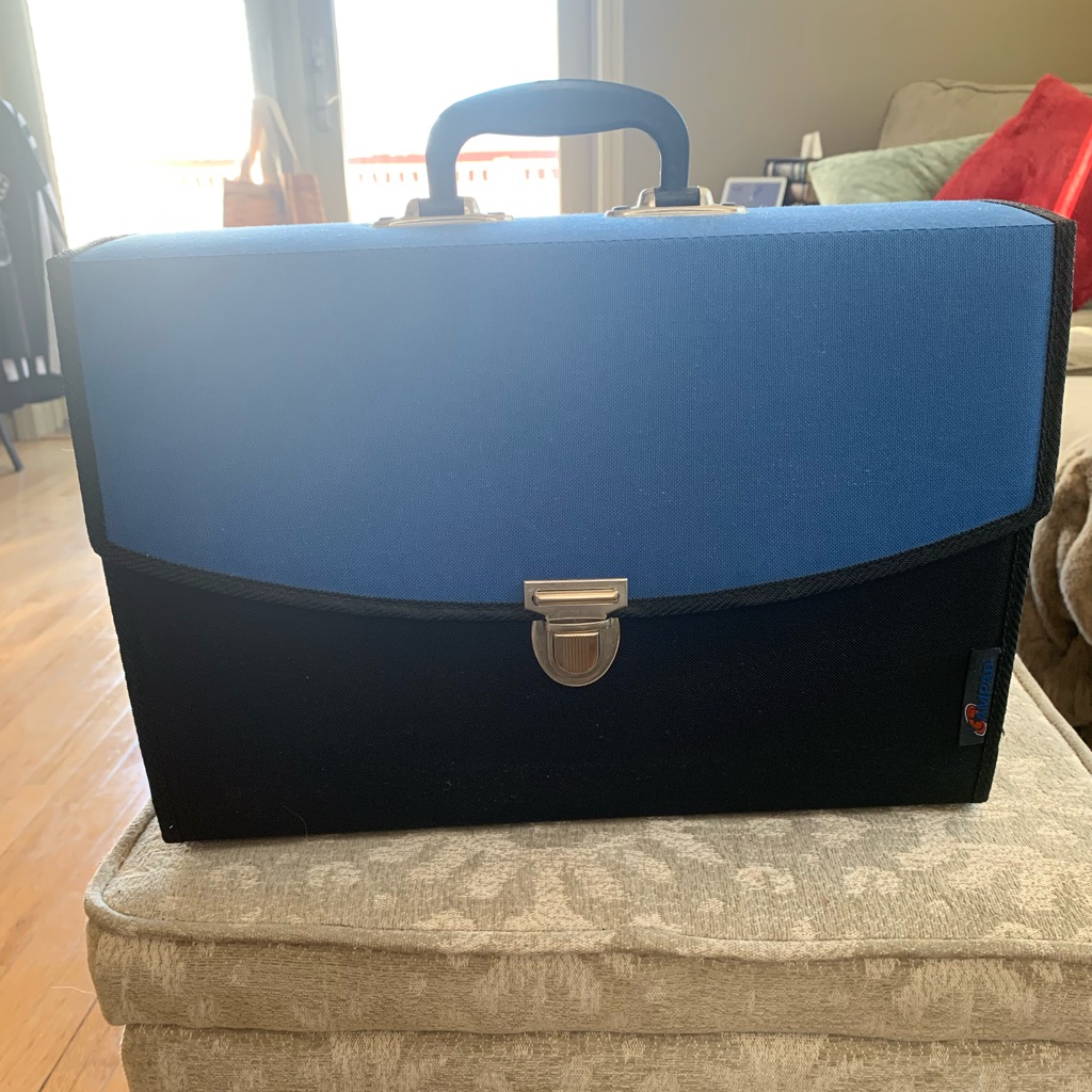 Accordion File Organizer